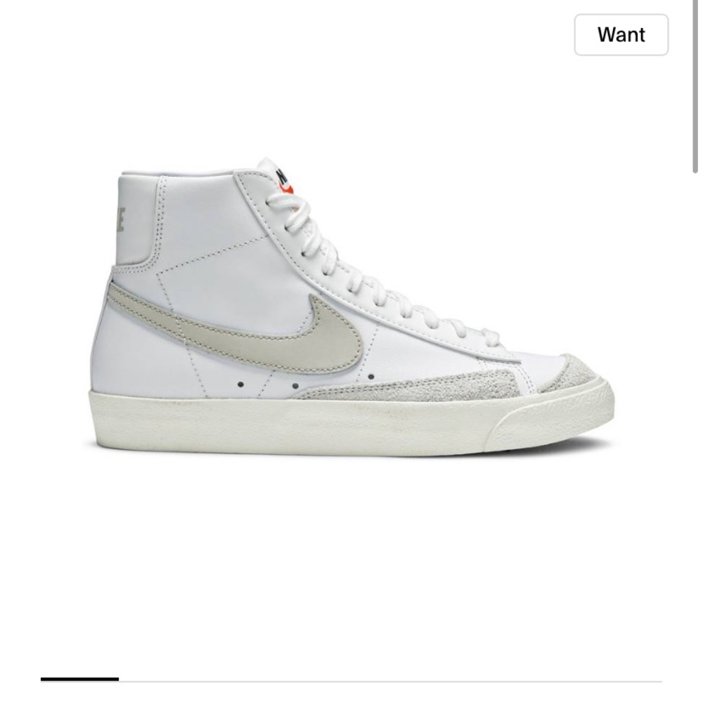 Nike Blazer Mid 77 'Light Bone'